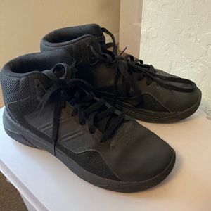 Adidas basketball shoes. Size 7 1/2 men or 9 women.
